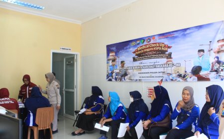 Jelang May Day, Buruh Bojonegoro Dapat Cek Kesehatan Gratis