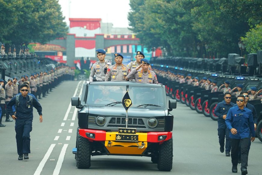 Rakernis Brimob 2026 Dibuka Kapolri, Fokus Penguatan Korps