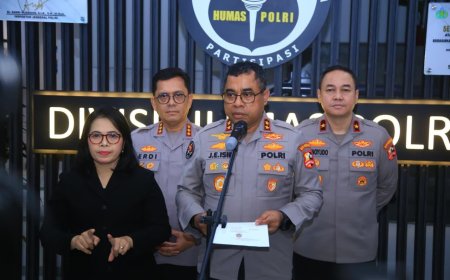 Polri Jamin Hak Aspirasi Buruh Tetap Terlindungi