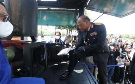 Kokain Dimusnahkan, Polda Jatim Tegaskan Perang Tanpa Henti