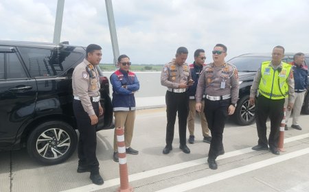 Hutama Karya dan Korlantas Perkuat Penegakan Aturan ODOL