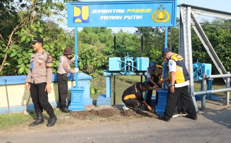 Polres Magetan Wujudkan Konektivitas yang Lebih Baik