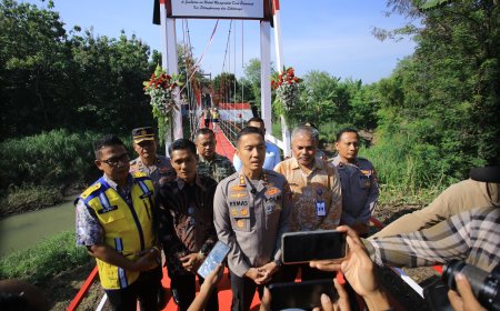 Akses Antarwilayah Lebih Baik dengan Jembatan Presisi