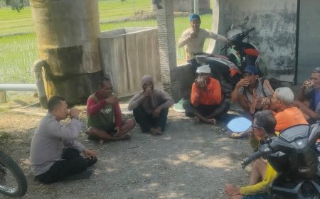 Polres Ngawi Perkuat Kamtibmas Melalui NGOBRAS