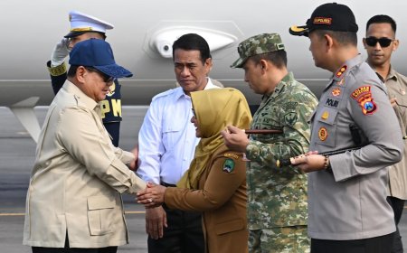 Tiba di Jawa Timur, Presiden Prabowo Akan Resmikan 166 SPPG Polri, Museum Ibu Marsinah hingga Panen Raya Jagung