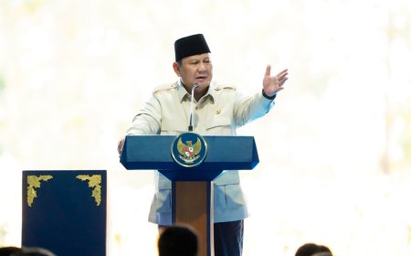 Panen Raya di Tuban, Presiden Prabowo Apresiasi Peran Polri Wujudkan Ketahanan Pangan Nasional