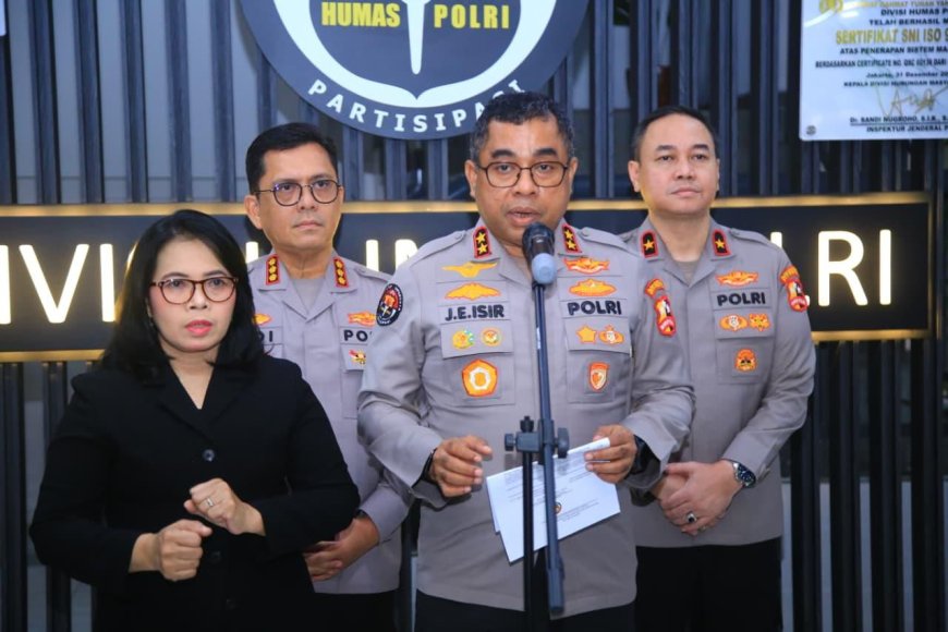 Aksi Buruh Damai, Polri Sampaikan Apresiasi