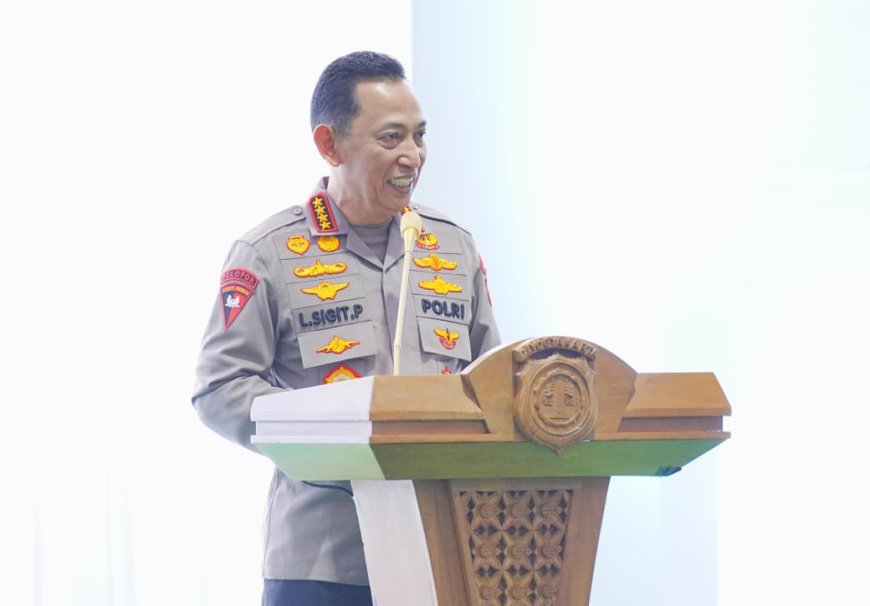 Kapolri Tekankan Pelayanan Prima dalam Proyek Mapolda DIY