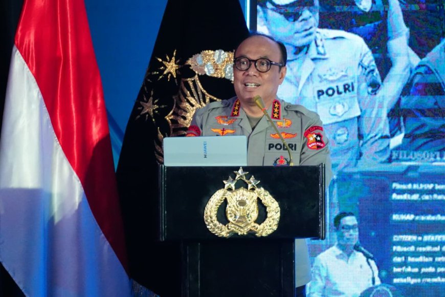 Wakapolri: Rekomendasi KPRP Momentum Penguatan Fungsi Reskrim Polri