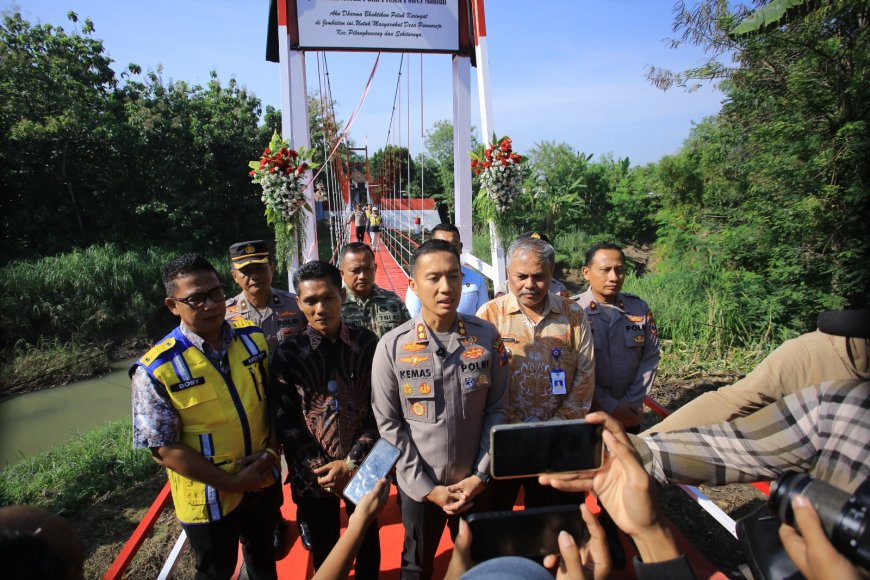 Polres Madiun Hadirkan Infrastruktur Berdampak Nyata