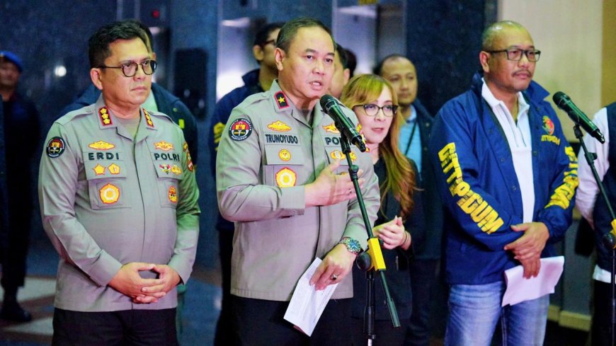 Indonesia Jangan Sampai Jadi Markas Judi Online, Kata Polri