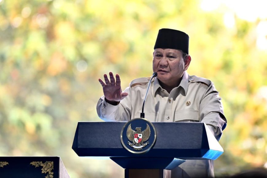 Presiden Prabowo Subianto Tekankan Pentingnya Kedaulatan Pangan