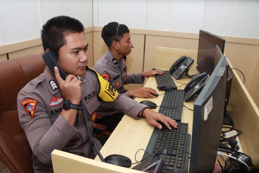 Polres Malang Optimalkan Layanan 110, Percepat Respons Pengaduan Masyarakat
