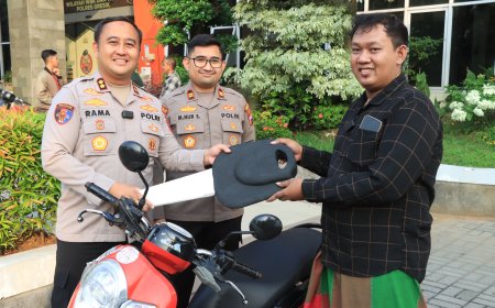 Kendaraan Korban Kejahatan Berhasil Diselamatkan dan Dikembalikan