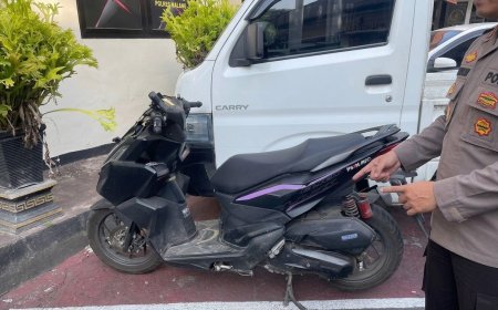 Kasus Curanmor di Ngajum Terungkap, Dua Pelaku Diamankan