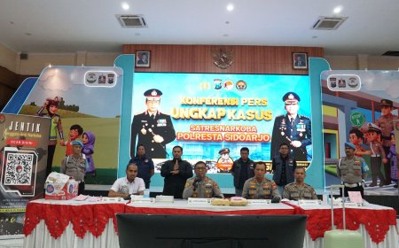Dua WNA Ditangkap dalam Kasus Peredaran Narkotika Internasional