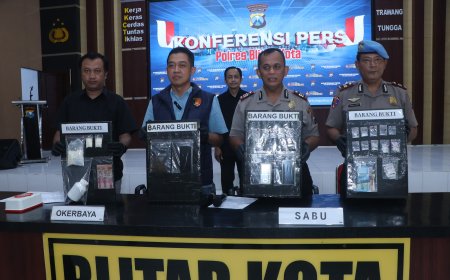 Polisi Ringkus 14 Tersangka dalam Pengungkapan Kasus Narkoba