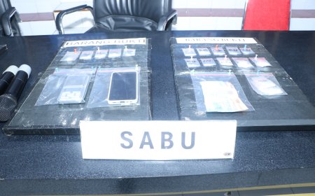 Polres Blitar Kota Bongkar Peredaran Narkoba, Belasan Pelaku Diamankan