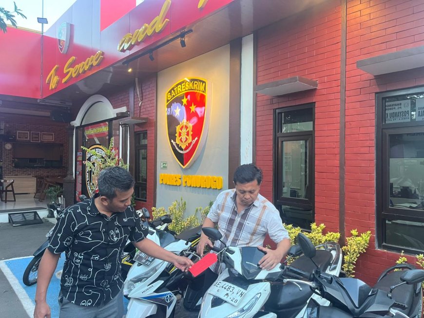 Pelaku Curanmor Lintas Wilayah Berhasil Diamankan Polisi