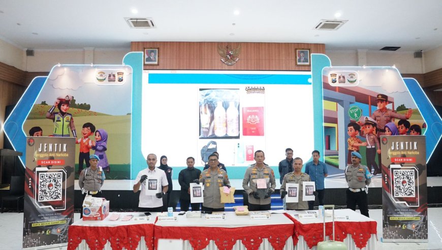Dua WNA Diamankan dalam Pengembangan Kasus Narkotika