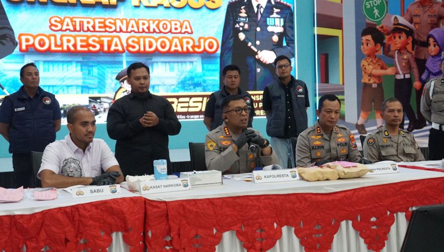 Polisi Berhasil Menggagalkan Aktivitas Jaringan Narkotika Global