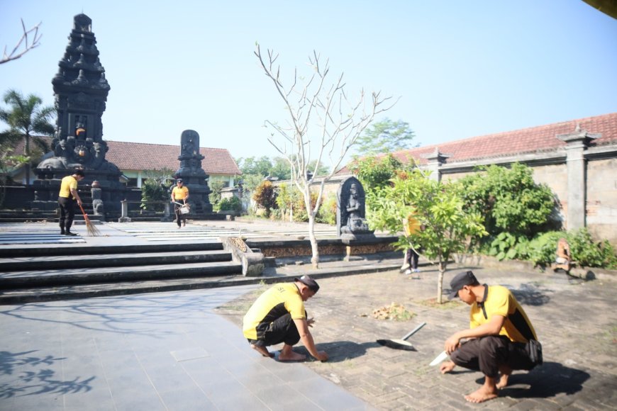 Semangat Bhayangkara Tercermin dalam Aksi Bakti Religi Polres Malang