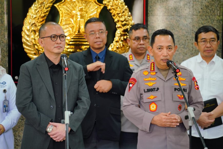 Kapolri Ajak Masyarakat Nikmati Nobar Gratis Piala Dunia 2026