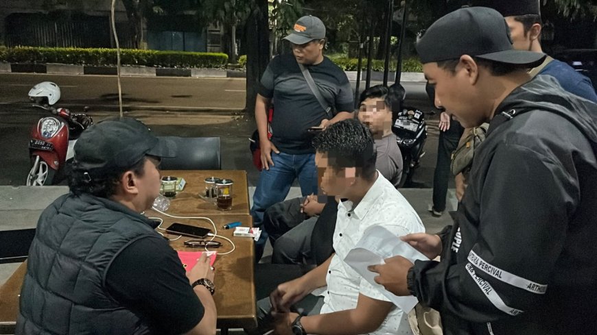 Polisi Bergerak Cepat Amankan Empat Terduga Pelaku