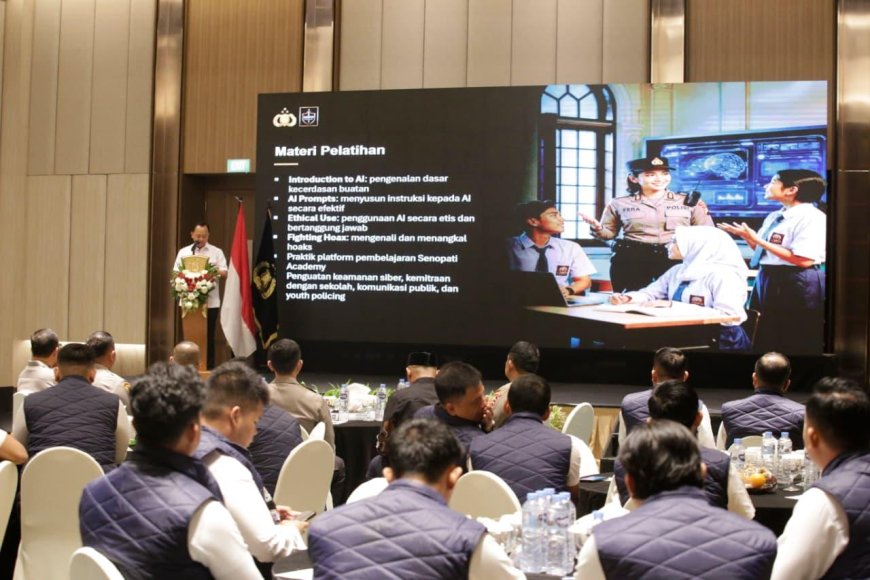 Program Paham AI Tingkatkan Kesadaran Pelajar tentang Teknologi Digital